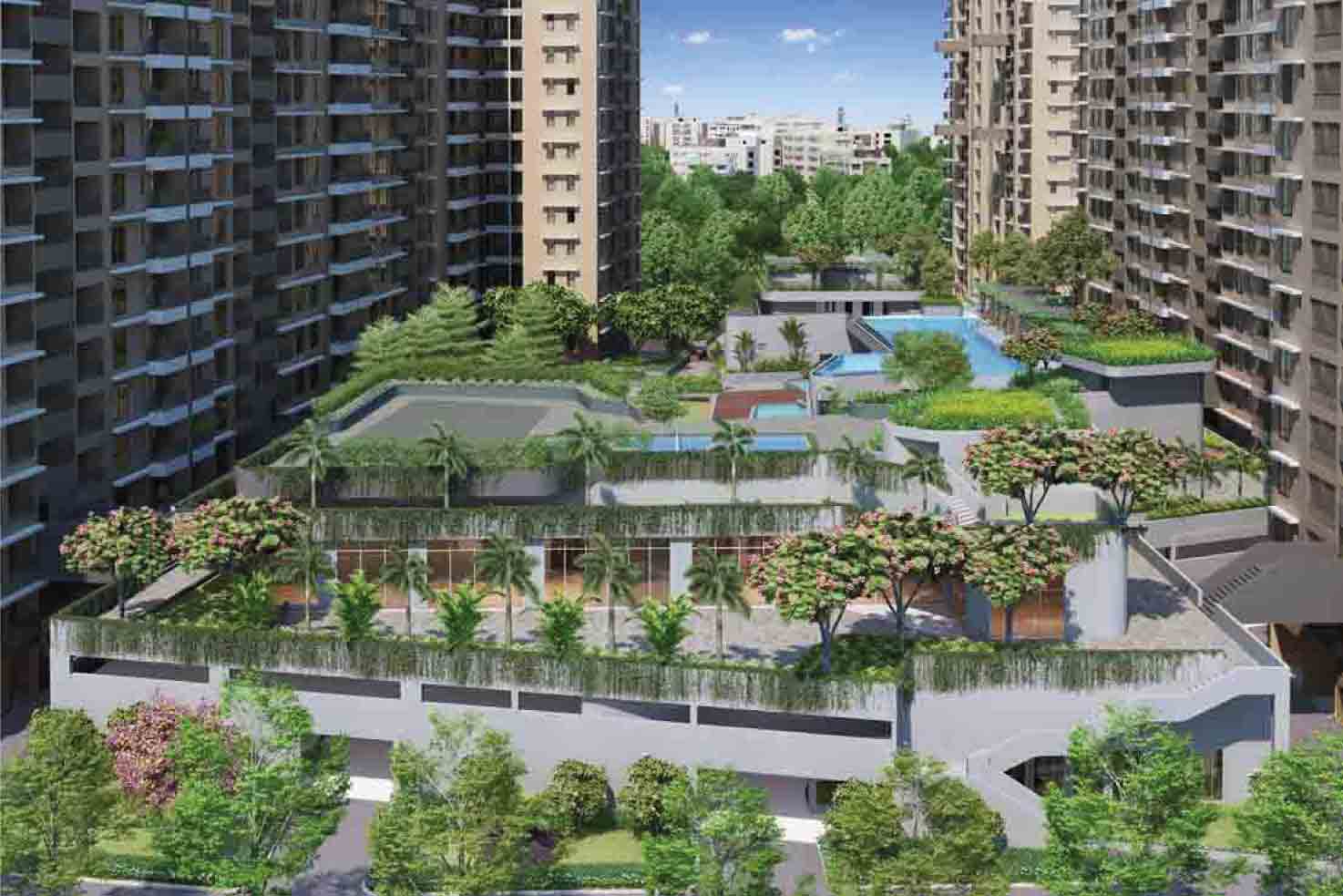 flats in new town