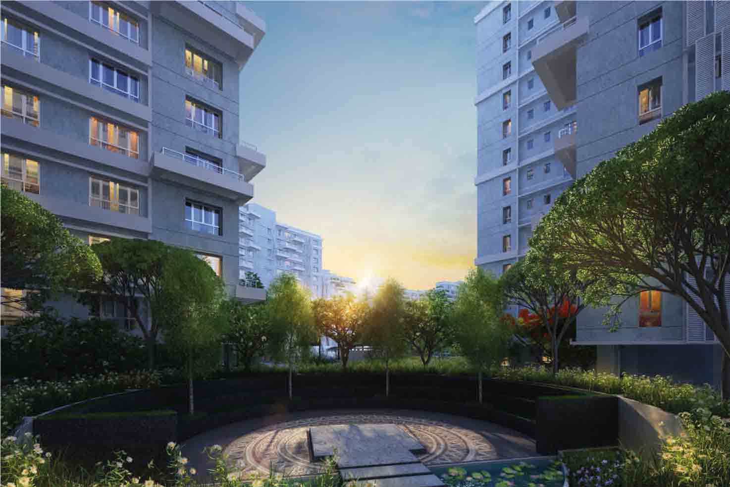 4 BHK flat in Kolkata