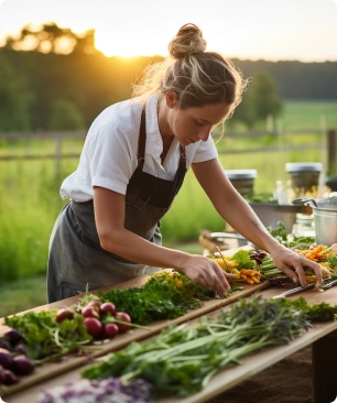 Farm-to-Table Meals